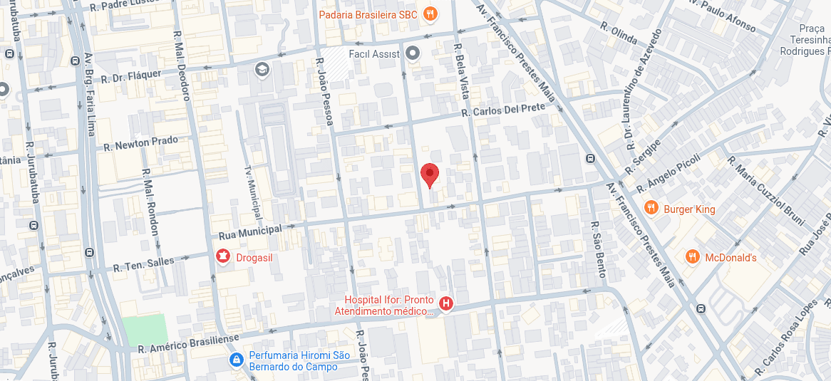 Localização ABC Contábil